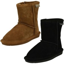 Bottes Lignées En Laine De