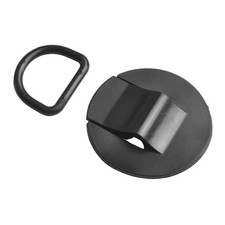 Pour Accessoire Bateau Gonflable Lot de 4 Anneaux D avec Matériau PVC Solide