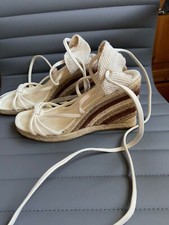 Sandales femme en liège