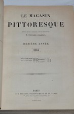 Livre le magasin pittoresque