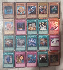 20 cartes Yu Gi Ho édition 1