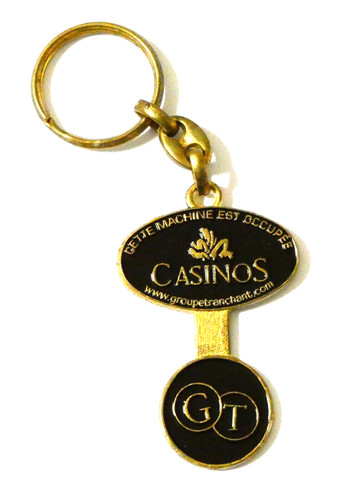 Jeton metal casino groupe - jeton,
