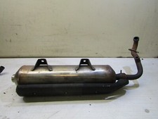 pot d echappement collecteur silencieux peugeot satelis 125 2006 2012