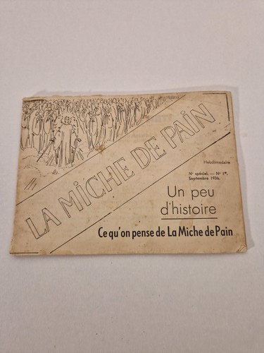 Miche pain revue - la,