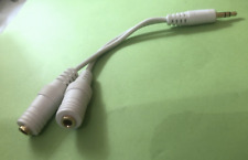 Cable Audio Son Stereo Prise