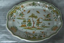 Beau grand plat décoration