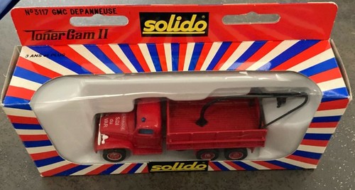 Solido pompiers gmc - pompiers,