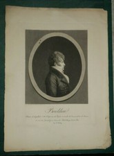 QUENEDEY Edme "Portrait de