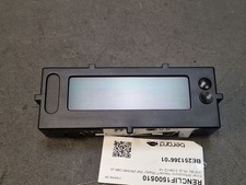 Afficheur horloge / radio - Renault Clio III / Kangoo II - 280348139R - AFFA2