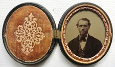FERROTYPE portrait homme