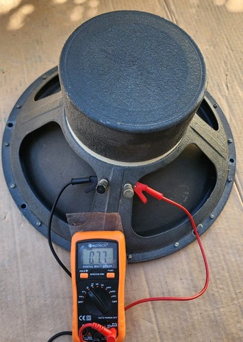 Vintage altec 515 woofer - vintage,