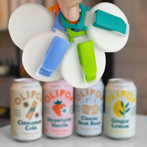 Pack reusable soda - soda, lids