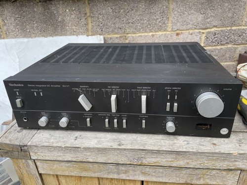 Technics stereo - technics, su-v7