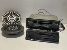 PIONEER vintage 2 autoradios KP-4800 / KEH-6080B 2 hauts parleurs TS-121 pièces
