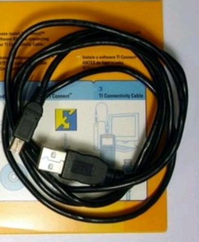 Câble usb calculatrice 89 - câble, ti