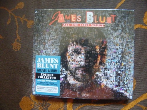 Dvd james blunt all the - cd+dvd,
