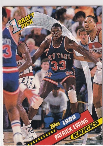 Topps carte basket - carte, 1993