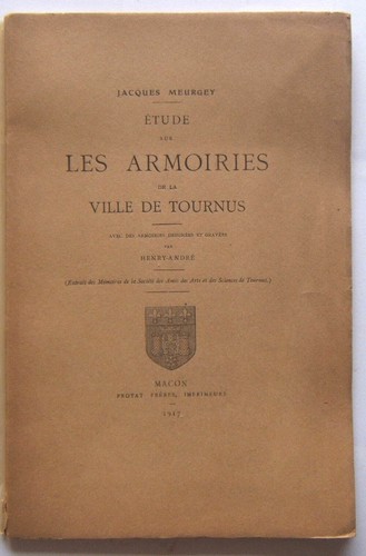 Etude sur les armoiries la - de,