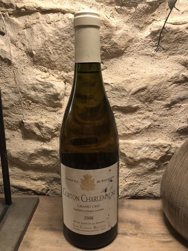 Corton charlemagne 2006 - charlemagne,