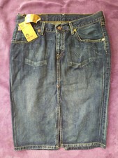 Vintage jupe en jean Lévis -