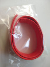 Sangle de selle similicuir Yamaha Rouge