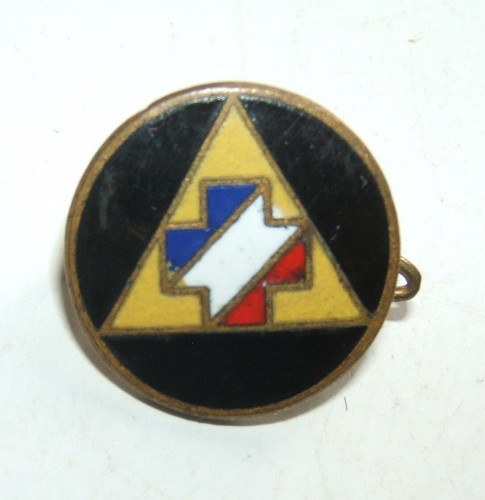 Insigne epinglette secouriste - insigne,