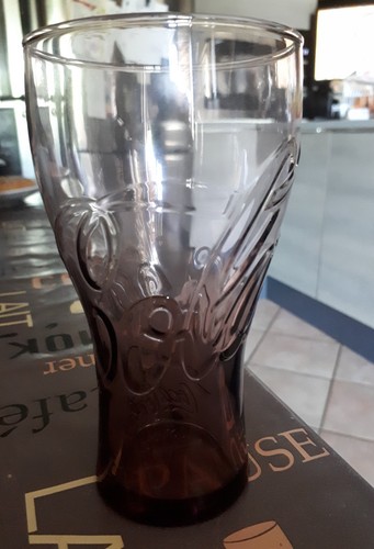 Verre coca cola collector - verre,