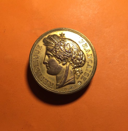 Medaille ceres vers 1894 - ceres,