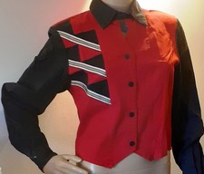 CHEMISE CHEMISIER CORSAGE WESTERN SPINDLE RIVER