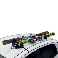 Menabo Porte-Skis Magnétique Snowboard Toit Universel Verrouillable 2 Pièces