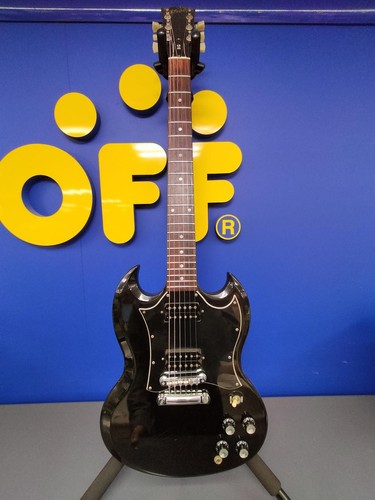 Special black made - (gibson), sg