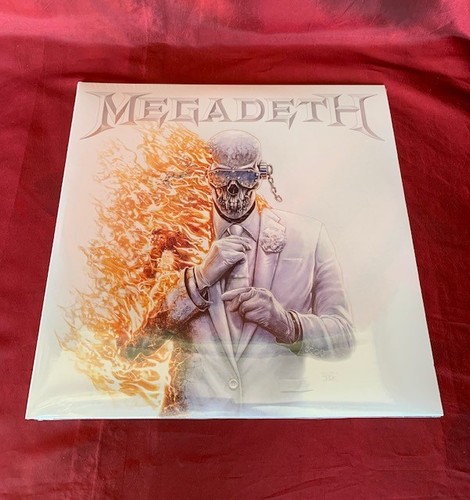 Disque vinyle megadeth - disque, lp