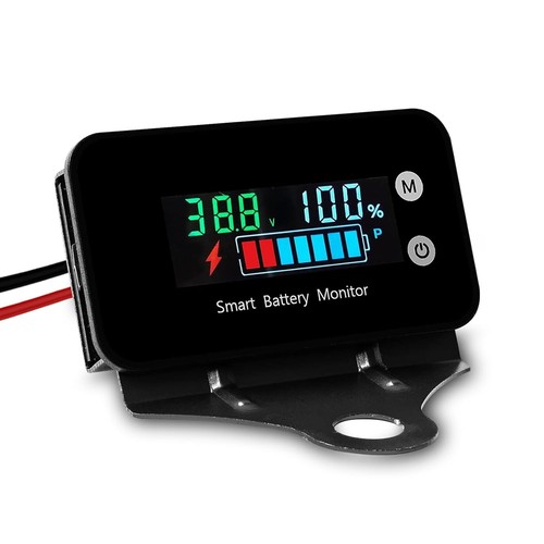 Moniteur batterie étanche - moniteur,