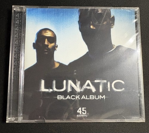 Lunatic black album neuf - black, cd