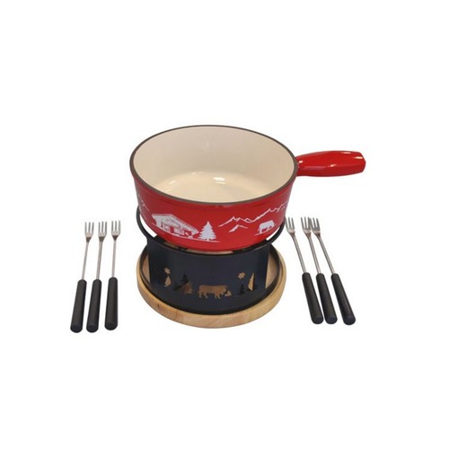 Table cook service fondue - à,
