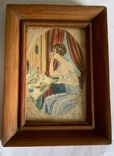 Rare Dessin de poilu 1917