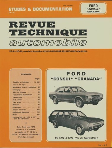 Ford consul granada - ford,