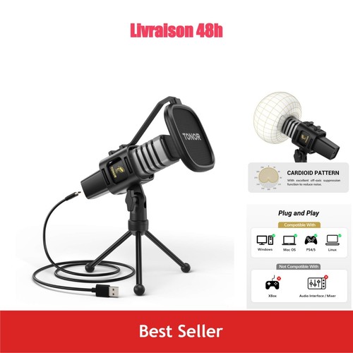 Tonor microphone usb - microphone,