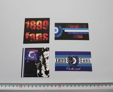 Stickers Marseille ultra supporter foot écharpe virage om olympique commando kop