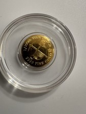 1/100 oz .9999 Fine Gold