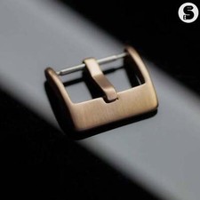 Fermoir En Acier Inoxydable / Rosé, Or, Argent, Noir / 16 À 22Mm