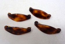 Lot 4 peignes anciens -