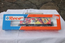 ROCO 47043=47055.7 Serie spécial SPORT Wagon Frigo FS  décoration CYCLISME + BO