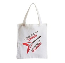 Sac tissu guitare - sac,