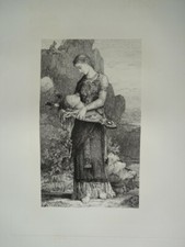 HENNER (1829-1905) GRAVURE