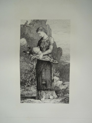 Henner gravure - henner,