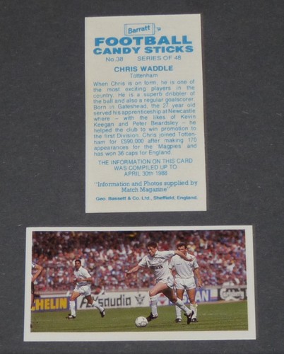 Gum card barratt bassett - barratt,