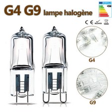 G4 G9 Lampe halogène 10X-20X