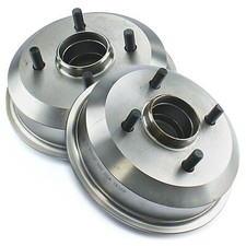 2X Tambour De Frein Arrière