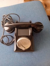 Téléphone Ancien Bakélite Magnéto Erickson
